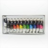 ST สีอะคริลิคหลอด ชุด 12 สี <1/1>